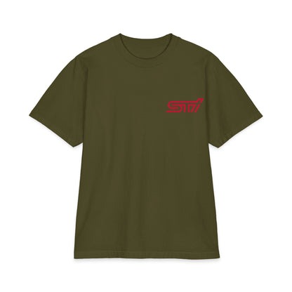 Subaru Impreza STI Magazine Tee