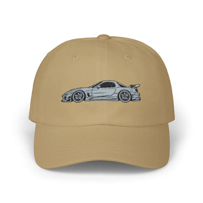 Embroidered Maxda RX- 7 Cap