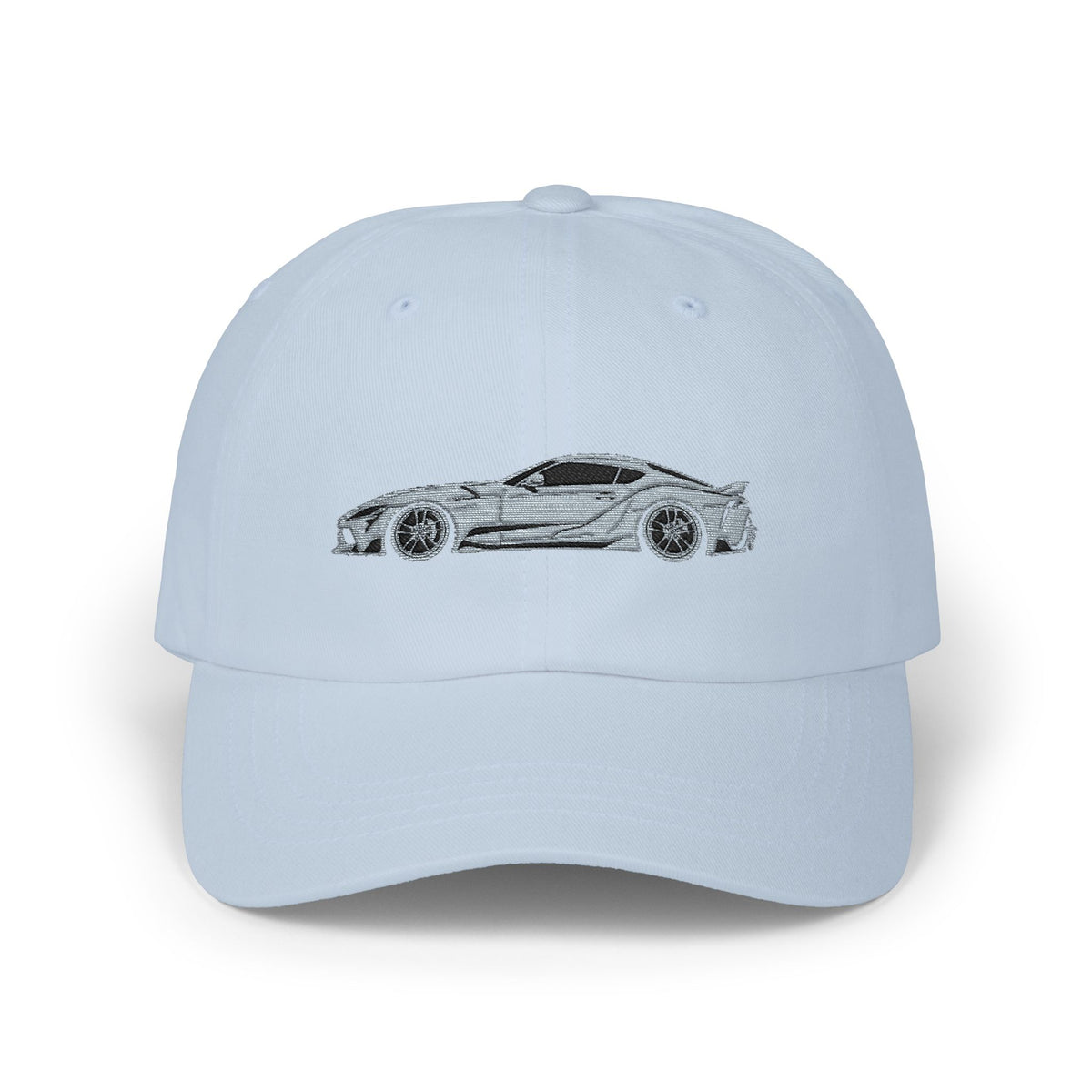 Embroidered Supra Cap