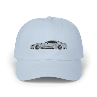 Embroidered Supra Cap
