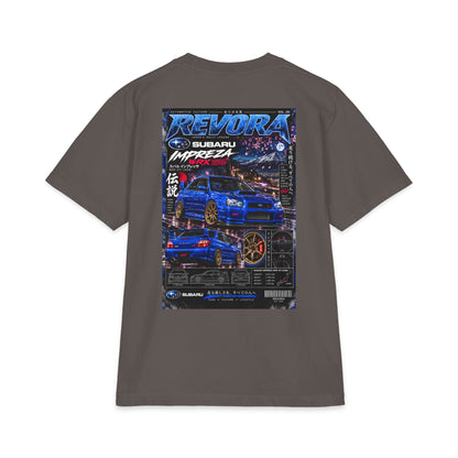 Subaru Impreza STI Magazine Tee