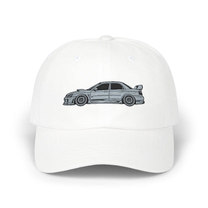 Embroidered Subaru WRX STI Cap