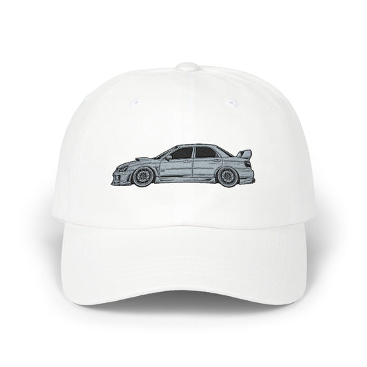Embroidered Subaru WRX STI Cap