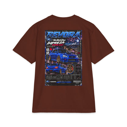 Subaru Impreza STI Magazine Tee