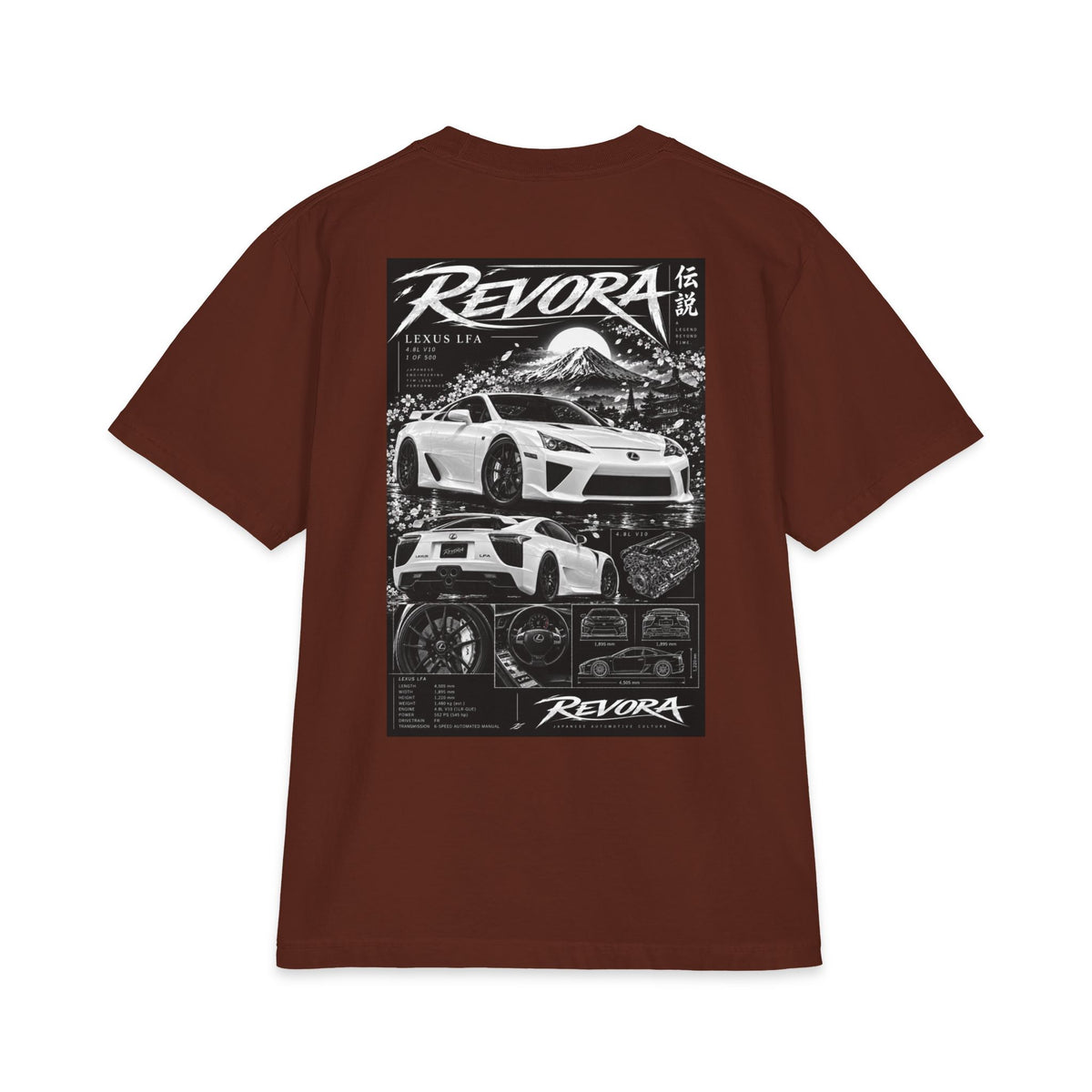 Lexus LFA Magazine Tee