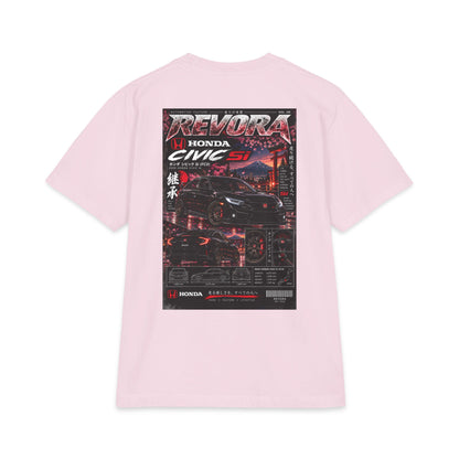 Civic Si Magazine Tee