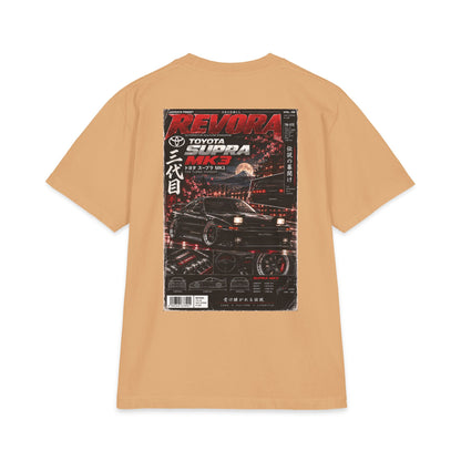 Toyota Supra MK 3 Magazine Tee