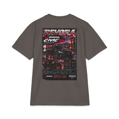 Civic Si Magazine Tee