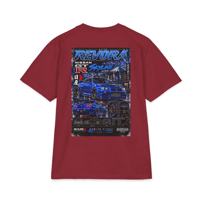 GT-R Skyline Magazine Tee