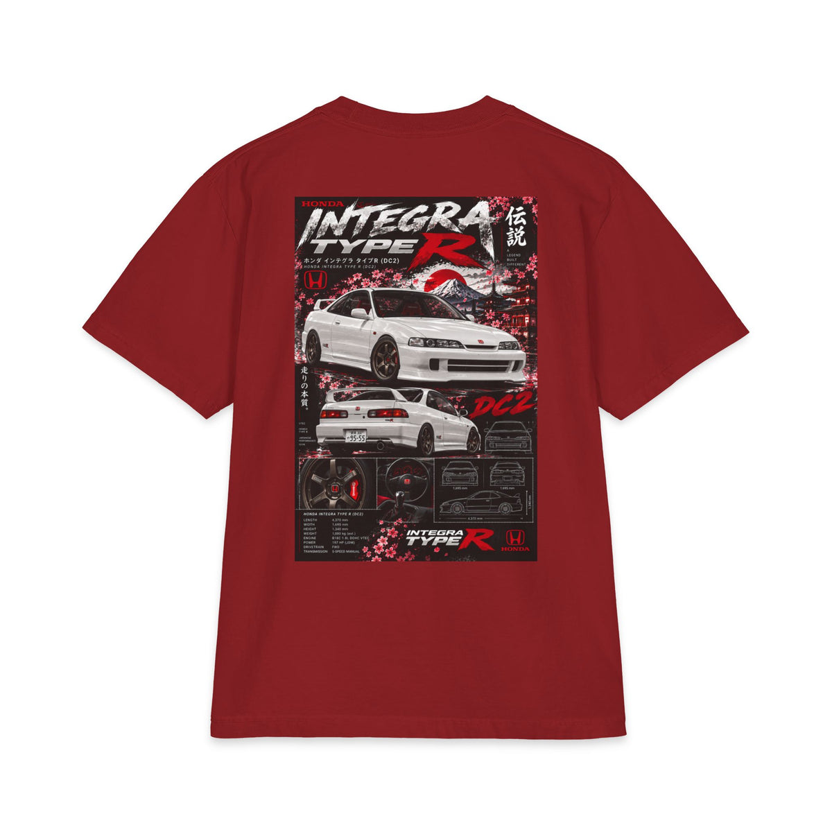 Integra Type R Magazine Tee