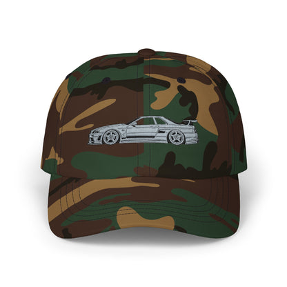 Embroidered Skyline GTR Cap