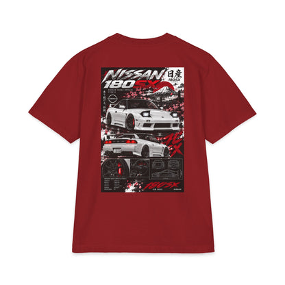 Nissan 180SX Magazine Tee