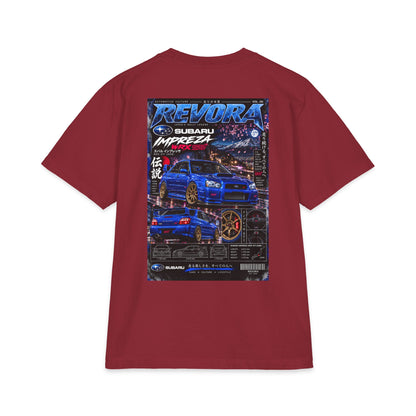 Subaru Impreza STI Magazine Tee