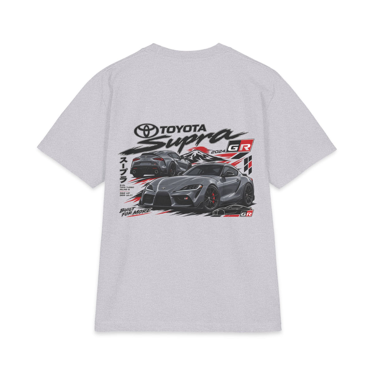 Toyota Supra Graphic T-Shirt