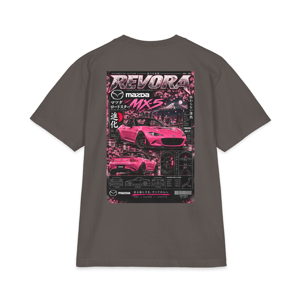 Mazda MX-5 Magazine Tee