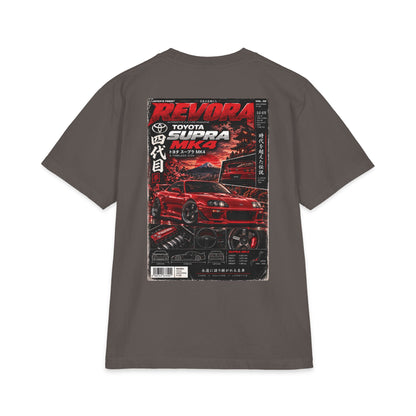 Toyota Supra MK4 Magazine Tee
