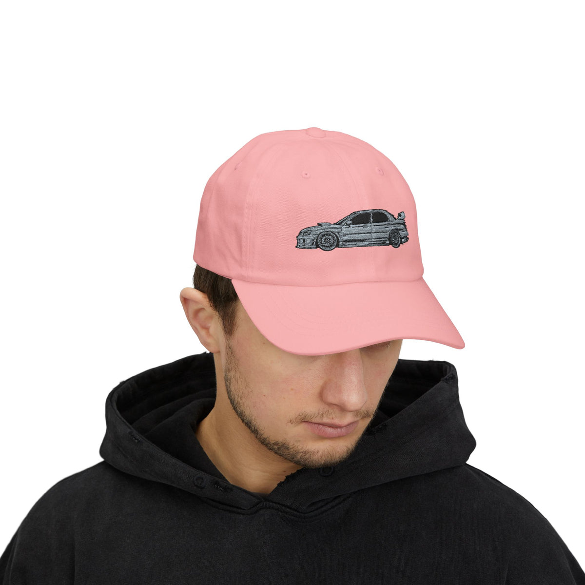 Embroidered Subaru WRX STI Cap