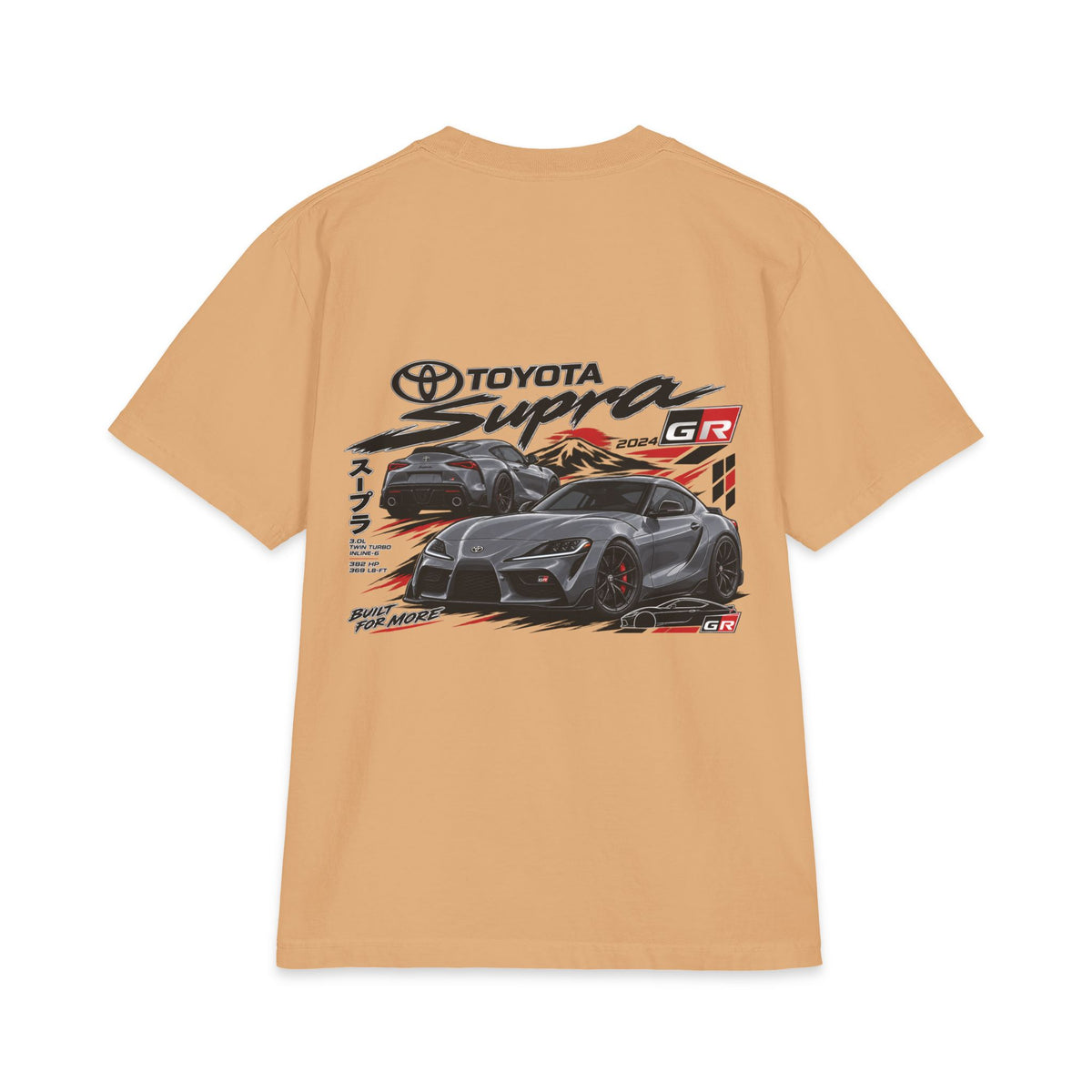 Toyota Supra Graphic T-Shirt