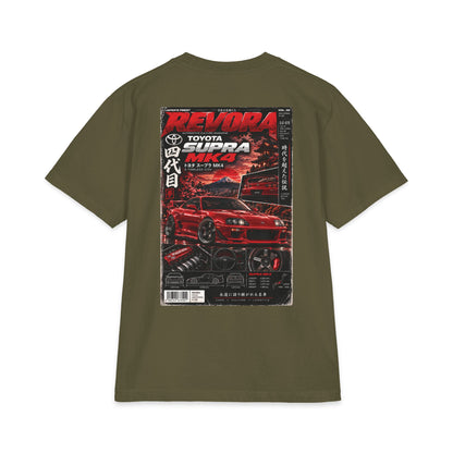 Toyota Supra MK4 Magazine Tee