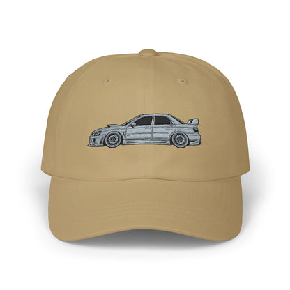 Embroidered Subaru WRX STI Cap