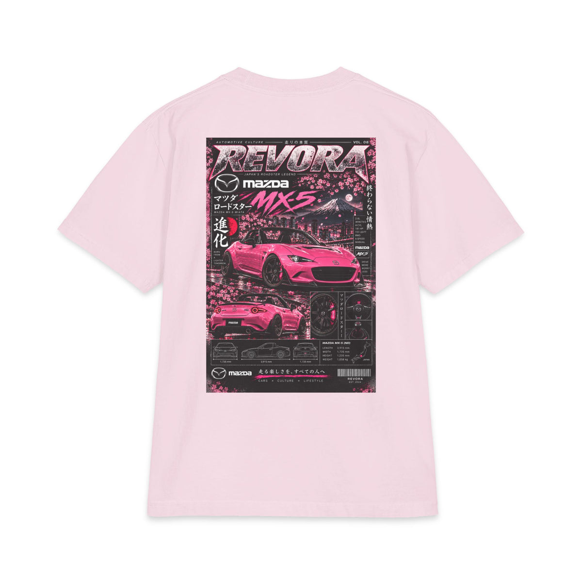 Mazda MX-5 Magazine Tee