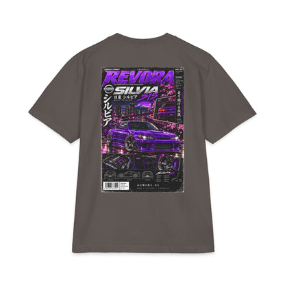 Nissan Silvia Magazine Tee