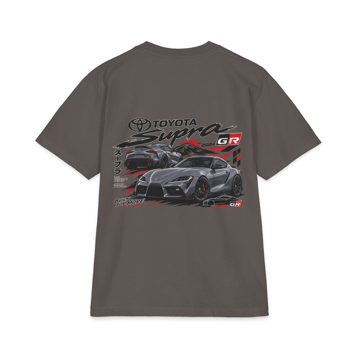 Toyota Supra Graphic T-Shirt
