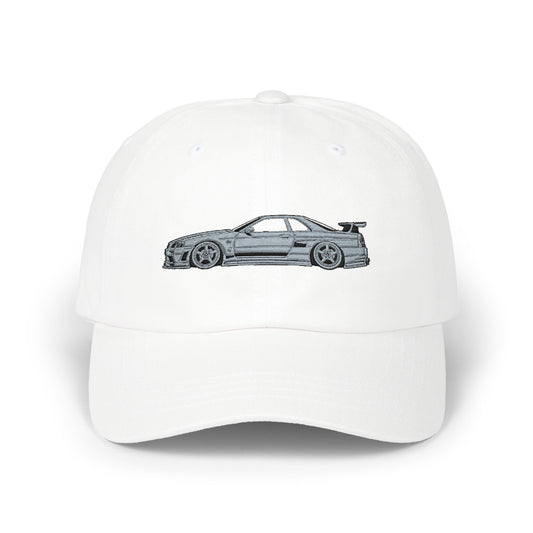 Embroidered Skyline GTR Cap
