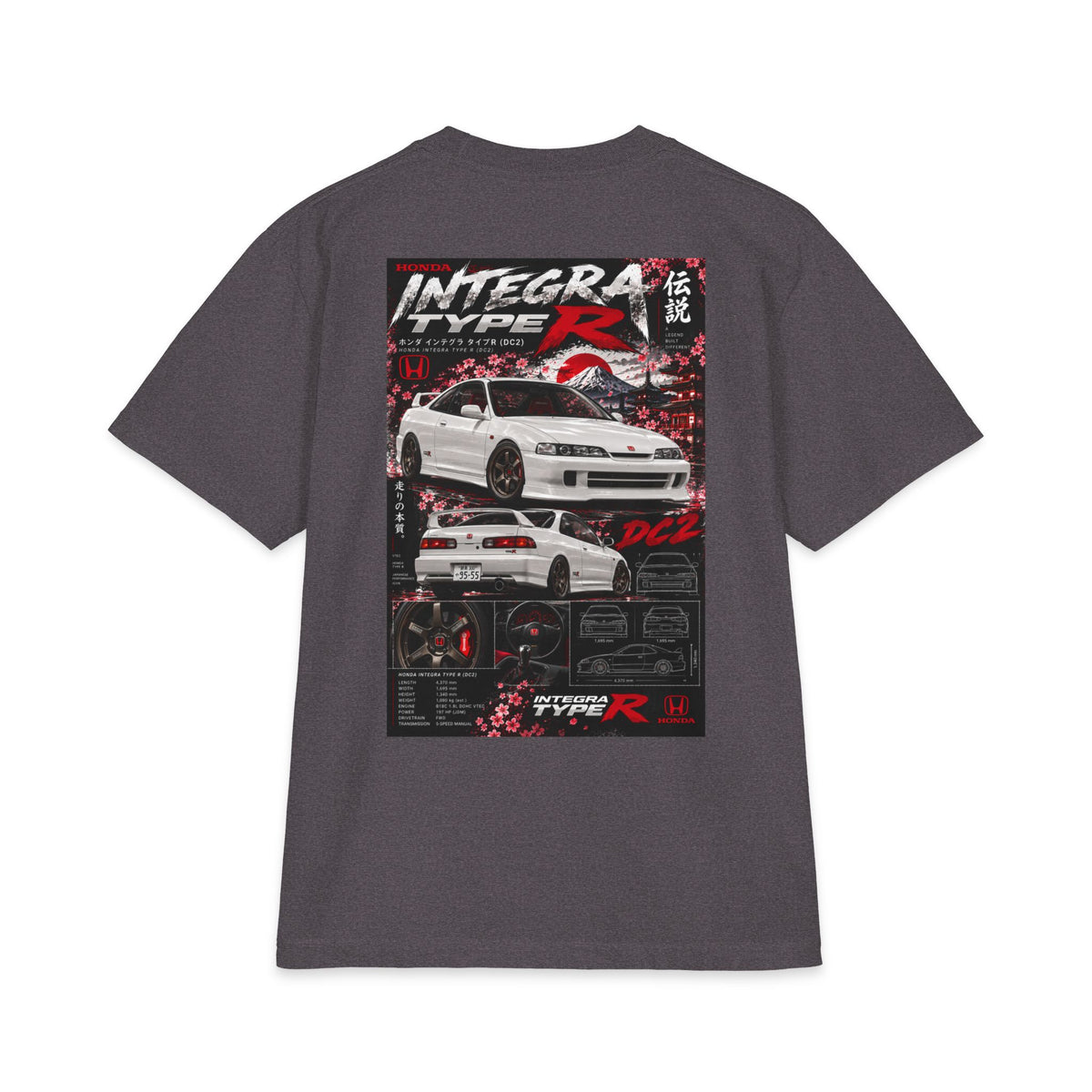 Integra Type R Magazine Tee