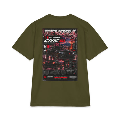 Civic Si Magazine Tee
