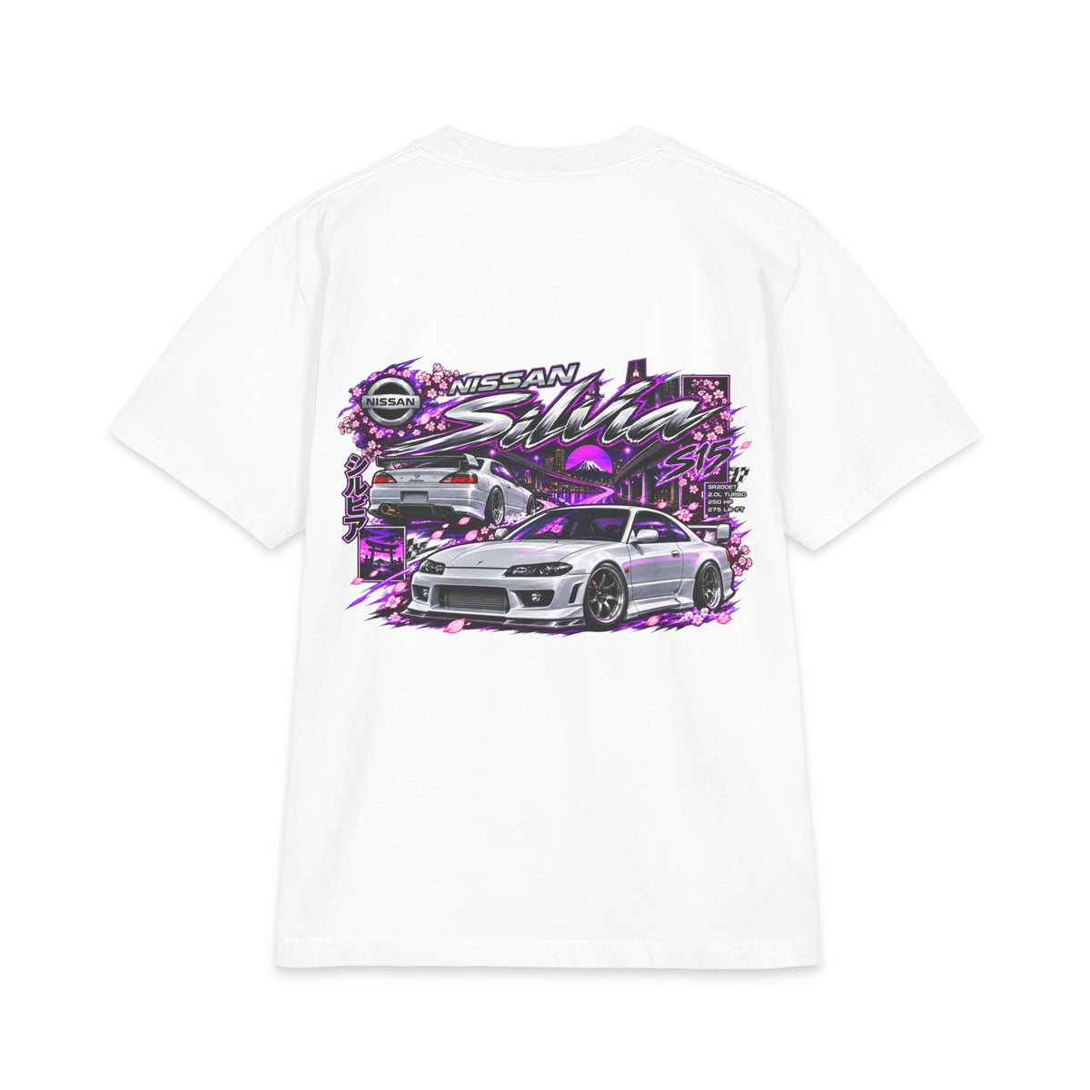 Nissan Silvia Graphic Tee