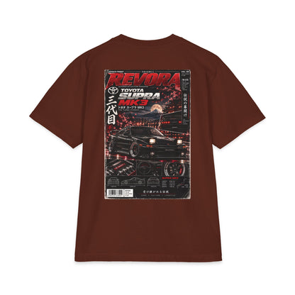 Toyota Supra MK 3 Magazine Tee
