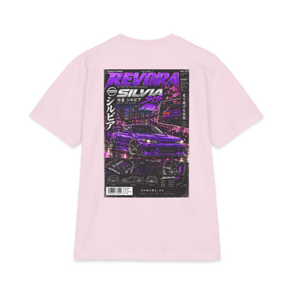 Nissan Silvia Magazine Tee