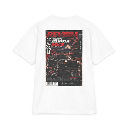Toyota Supra MK 3 Magazine Tee