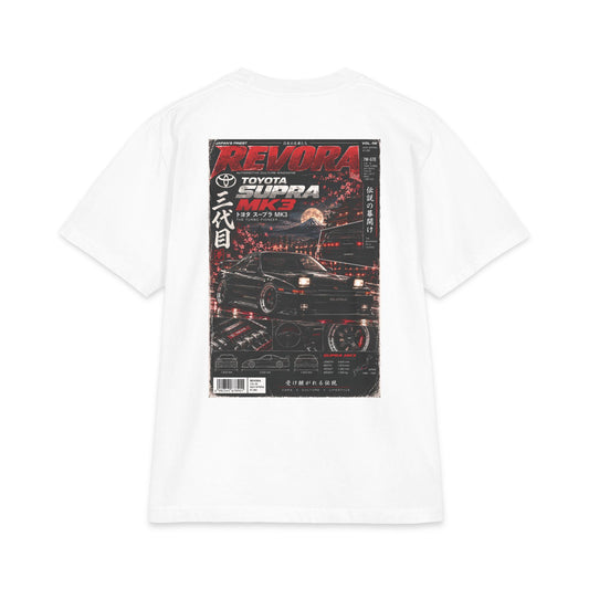 Toyota Supra MK 3 Magazine Tee