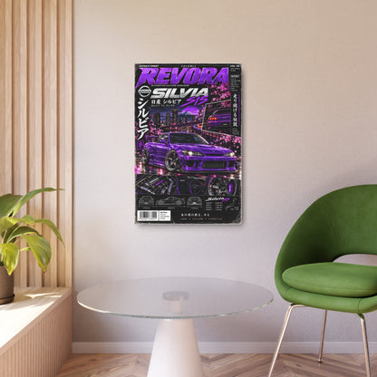 Nissan Silvia Metal Sign