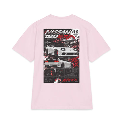 Nissan 180SX Magazine Tee