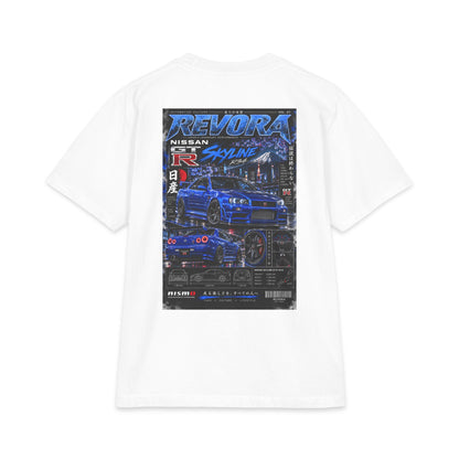 GT-R Skyline Magazine Tee