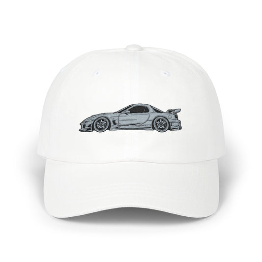 Embroidered Maxda RX- 7 Cap