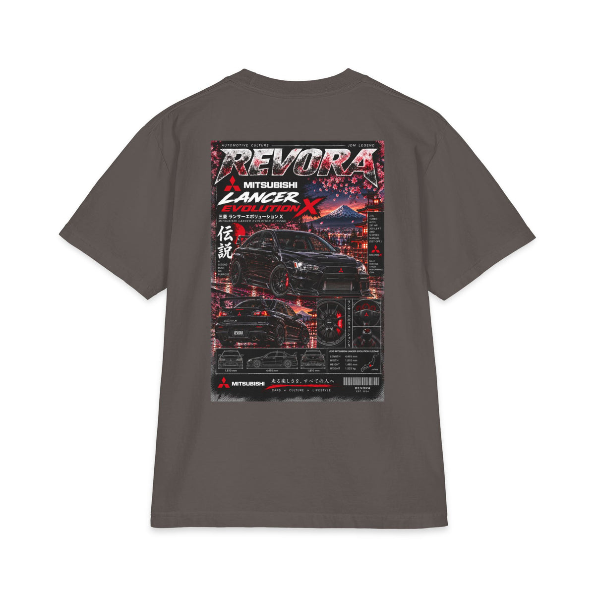 Lancer Evo X Magazine Tee