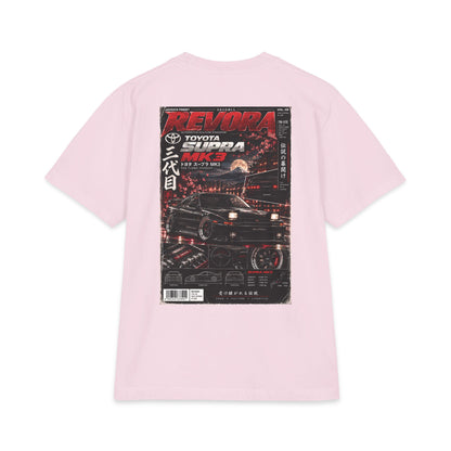 Toyota Supra MK 3 Magazine Tee