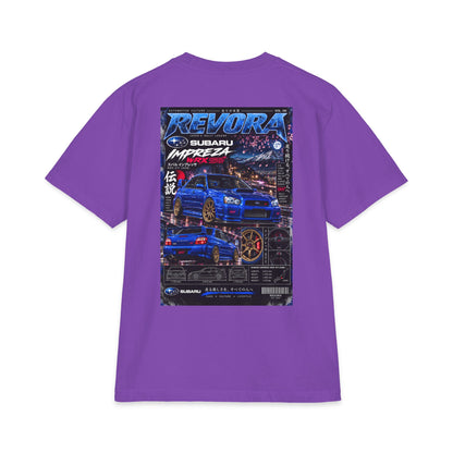Subaru Impreza STI Magazine Tee