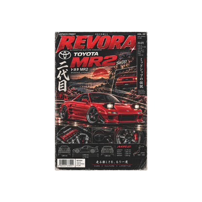 Toyota MR2 Metal Sign