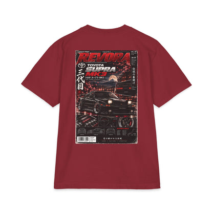 Toyota Supra MK 3 Magazine Tee
