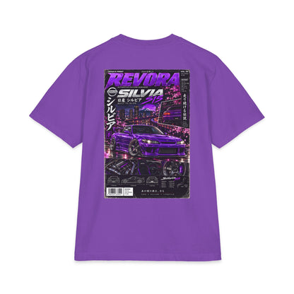 Nissan Silvia Magazine Tee