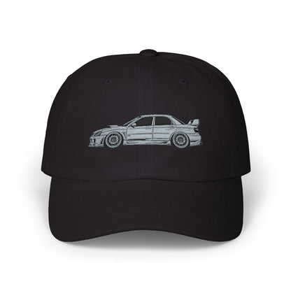 Embroidered Subaru WRX STI Cap