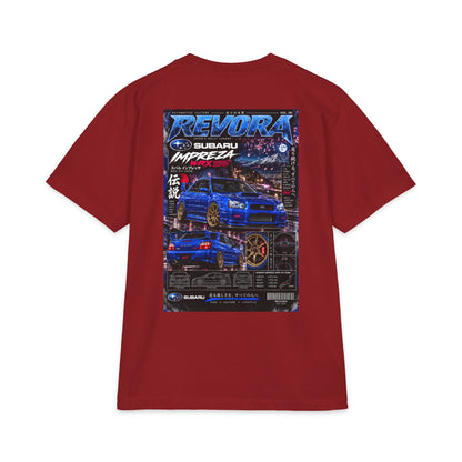 Subaru Impreza STI Magazine Tee