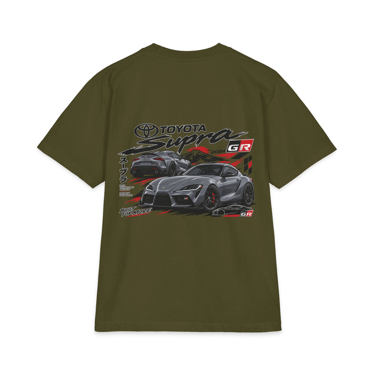 Toyota Supra Graphic T-Shirt