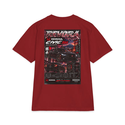 Civic Si Magazine Tee