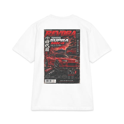Toyota Supra MK4 Magazine Tee